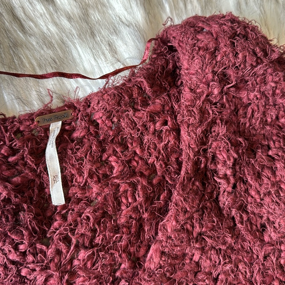 F R E E P E O P L E Up The Ladder Sweater - image 6